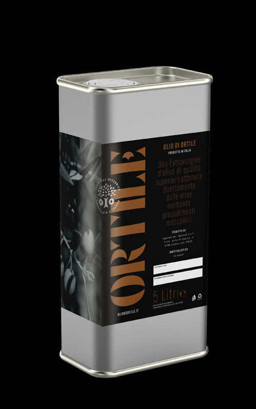 Bottiglia olio oliva 500 ml